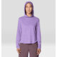 Mountain Hardwear Sunblocker Long Sleeve Hoody - Womens