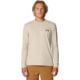 Mountain Hardwear Sunblocker Long Sleeve Shirt - Men's, Sandblast Heather, S, 190423044023