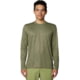 Mountain Hardwear Sunblocker Long Sleeve Shirt - Men's, Mantis Heather, S, 190423044221