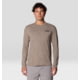 Mountain Hardwear Sunblocker Long Sleeve Top - Men's, Tierra Heather, S, 2027871-246-S