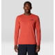 Mountain Hardwear Sunblocker Long Sleeve Top - Men's, Aspect Heather, S, 2027871-640-S