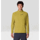 Mountain Hardwear Sunshield 1/2 Zip Top - Men's, Bright Fatigue, XL, 2110211-331-XL