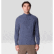 Mountain Hardwear Sunshield 1/2 Zip Top - Men's, Moon Blue, M, 2110211-430-M