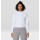 Mountain Hardwear Sunshield 1/2 Zip Top - Women's, Fogbank, XS, 2110521-103-XS