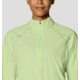 Mountain Hardwear Sunshield 1/2 Zip Top - Womens
