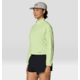 Mountain Hardwear Sunshield 1/2 Zip Top - Womens