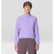 Mountain Hardwear Sunshield 1/2 Zip Top - Women's, Harbor Violet, XS, 2110521-560-XS