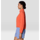 Mountain Hardwear Sunshield 1/2 Zip Top - Womens