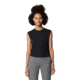 Mountain Hardwear Trekkin Go Sleeveless Shirt - Women's, Black, XL, 2023251-010-XL
