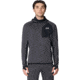 Mountain Hardwear Up First Tech Fleece Hoody - Men's, Shark Heather, Black, XXL, 2114021011-011-XXL