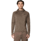 Mountain Hardwear Up First Tech Fleece Hoody - Men's, Tierra Heather, XXL, 2114021246-246-XXL