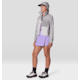 Mountain Hardwear Wind Veil Hooded Jacket - Women's, Half Moon Grey, City Fog, Approaching St, L, 2146771-059-L