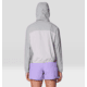 Mountain Hardwear Wind Veil Hooded Jacket - Women's, Half Moon Grey, City Fog, Approaching St, L, 2146771-059-L
