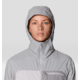 Mountain Hardwear Wind Veil Hooded Jacket - Women's, Half Moon Grey, City Fog, Approaching St, L, 2146771-059-L