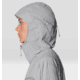 Mountain Hardwear Wind Veil Hooded Jacket - Women's, Half Moon Grey, City Fog, Approaching St, L, 2146771-059-L
