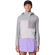 Mountain Hardwear Wind Veil Hooded Jacket - Women's, Half Moon Grey, City Fog, Approaching St, L, 2146771-059-L