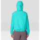 Mountain Hardwear Wind Veil Hooded Jacket - Women's, Aqua Marina, L, 2146771-354-L