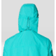 Mountain Hardwear Wind Veil Hooded Jacket - Women's, Aqua Marina, L, 2146771-354-L