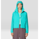 Mountain Hardwear Wind Veil Hooded Jacket - Women's, Aqua Marina, L, 2146771-354-L