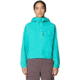 Mountain Hardwear Wind Veil Hooded Jacket - Women's, Aqua Marina, XL, 2146771-354-XL