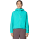 Mountain Hardwear Wind Veil Hooded Jacket - Women's, Aqua Marina, L, 2146771-354-L