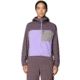 Mountain Hardwear Wind Veil Hooded Jacket - Women's, Purple Sage, Harbor Violet, Approaching, XL, 2146771574-574-XL