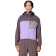 Mountain Hardwear Wind Veil Hooded Jacket - Women's, Purple Sage, Harbor Violet, Approaching, S, 2146771-574-S