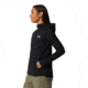 Mountain Hardwear Mountain Stretch Full Zip Hoody - Womens, Black, Large, 1982621010-Black-L