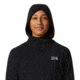 Mountain Hardwear Mountain Stretch Full Zip Hoody - Womens, Black, Large, 1982621010-Black-L
