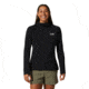 Mountain Hardwear Mountain Stretch Full Zip Hoody - Womens, Black, Large, 1982621010-Black-L