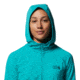 Mountain Hardwear Mountain Stretch Full Zip Hoody - Womens, Synth Green, Small, 1982621360-Synth Green-S