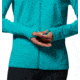 Mountain Hardwear Mountain Stretch Full Zip Hoody - Womens, Synth Green, Small, 1982621360-Synth Green-S