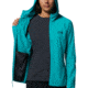 Mountain Hardwear Mountain Stretch Full Zip Hoody - Womens, Synth Green, Small, 1982621360-Synth Green-S