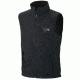 Mountain Hardwear Mountain Tech Vest - Mens-Black/Black-Small