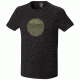 Mountain Hardwear Mountain Thumbprint Short Sleeve T - Men's-Black-Small