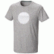Mountain Hardwear Mountain Thumbprint Short Sleeve T - Men's-Heather Grey-Small