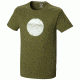 Mountain Hardwear Mountain Thumbprint Short Sleeve T - Men's-Pesto-Small