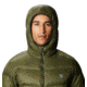 Mountain Hardwear Mt. Eyak Down Hoody - Men's, Dark Army, Medium, OM8280304-M
