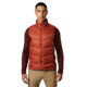 Mountain Hardwear Mt. Eyak Down Vest - Mens, Rusted, Extra Large, 1870971801-XL