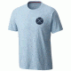 Mountain Hardwear Mtn Mechanic Crst M SS T-Heather Grey Ic, Heather Grey Ic, L, 1708241065-L
