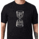 Mountain Hardwear MTN &amp; Sea Hourglass Short Sleeve Shirt - Mens, Black, Extra Large, 1881541010-Black-XL