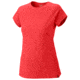 Mountain Hardwear Nimba Short Sleeve Tee - Women's-Poppy Red-Large