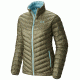 Mountain Hardwear Nitrous Down Jacket - Women's-Stone Green-X-Small