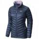 Mountain Hardwear Nitrous Down Jacket - Womens-Zinc/Phantom Purple-Large