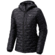 Mountain Hardwear Nitrous Hooded Down Insulated Jacket - Womens, Black, Medium, 1732261010-M