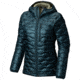 Mountain Hardwear Nitrous Hooded Down Insulated Jacket - Womens, Blue Spruce, Medium, 1732261310-M