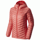Mountain Hardwear Nitrous Hooded Down Jacket - Women's-Paradise Pink-Medium