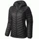 Mountain Hardwear Nitrous Hooded Down Jacket - Women's-Black-X-Large