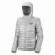 Nitrous Hooded Jacket - Women's - Cool Grey-Small