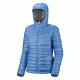 Mountain Hardwear Nitrous Hooded Jacket - Women's - Fresh Blue-Large